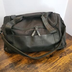 Gymshark Black Men’s Duffle Bag – Gym & Travel